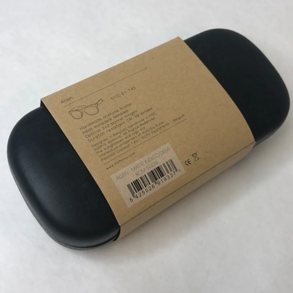 KOMONO Allen Matte Indigo Demi sunglasses …